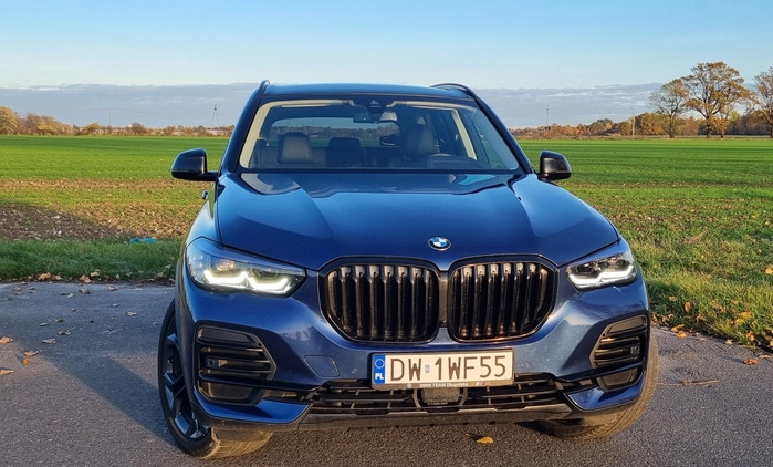 BMW X5 cena 306270 przebieg: 40000, rok produkcji 2022 z Rychwał małe 254